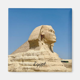 The Great Sphinx of Giza against a clear blue sky, マグネット