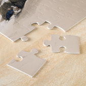 The Great Temple of Aboo Simbel by David Roberts ジグソーパズル (側面)