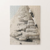 The Great Temple of Aboo Simbel by David Roberts ジグソーパズル (縦)