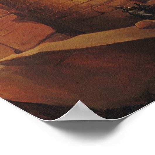 The Great Temple of Amun at Karnak ポスター (角)