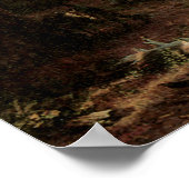 The Great Trees, Mariposa Grove, CA by Bierstadt ポスター (角)