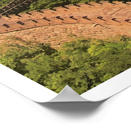 The Great Wall of China ポスター (角)