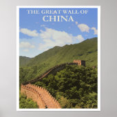 The Great Wall of China ポスター (正面)