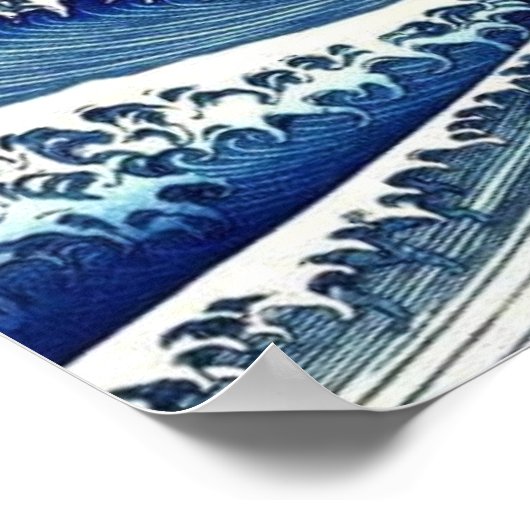 The Great Wave ポスター (角)