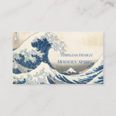 The Great Wave  Business Card 名刺 (正面)