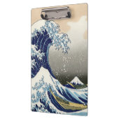 The Great Wave of Kanagawa - Katsushika Hokusai クリップボード (左)