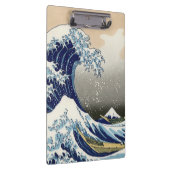 The Great Wave of Kanagawa - Katsushika Hokusai クリップボード (右)