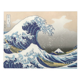 The Great Wave of Kanagawa - Katsushika Hokusai  ノートパッド
