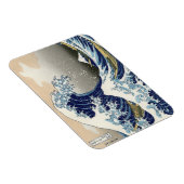 The Great Wave of Kanagawa - Katsushika Hokusai マグネット (右側)