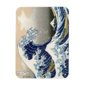The Great Wave of Kanagawa - Katsushika Hokusai マグネット (縦)