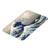 The Great Wave of Kanagawa - Katsushika Hokusai マグネット (左側)
