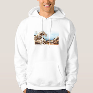The Great Wave of Ramen - Funny Hokusai Ukiyo-e Pa パーカ