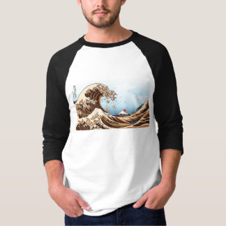 The Great Wave of Ramen - Funny Hokusai Ukiyo-e Pa Tシャツ