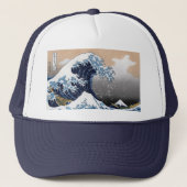 “The Great Wave off Kanagawa” キャップ (正面)