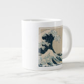 The Great Wave off Kanagawa ジャンボコーヒーマグカップ (正面右)