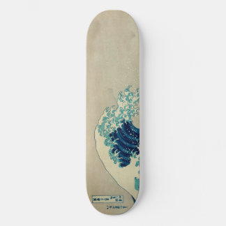 The Great Wave off Kanagawa スケートボード