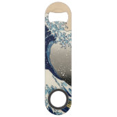 The Great Wave off Kanagawa スピード栓抜き (裏面)