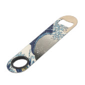 The Great Wave off Kanagawa スピード栓抜き (裏面アングル)