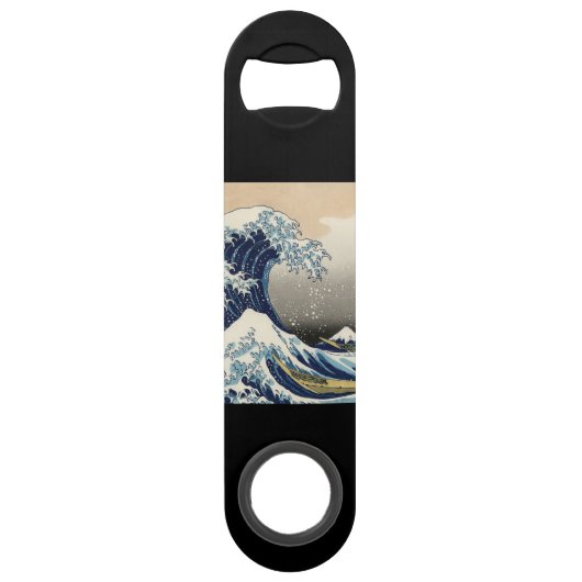 The Great Wave off Kanagawa スピード栓抜き (正面)