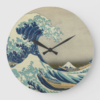 The Great Wave off Kanagawa ラージ壁時計