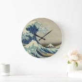 The Great Wave off Kanagawa ラージ壁時計 (ホーム)