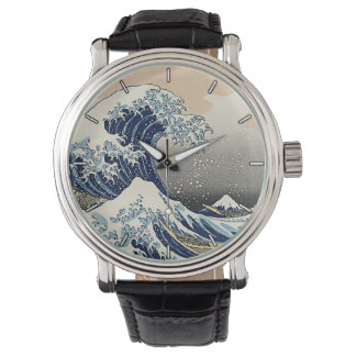 The Great Wave off Kanagawa 腕時計