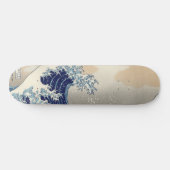 The Great Wave off Kanagawa Hokusai スケートボード (横)