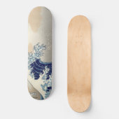 The Great Wave off Kanagawa Hokusai スケートボード (正面)