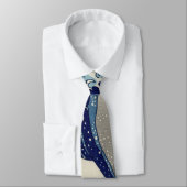 The Great Wave off Kanagawa Hokusai ネクタイ (タイ)