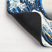 The Great Wave off Kanagawa, Hokusai マウスパッド (コーナー)