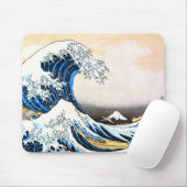 The Great Wave off Kanagawa, Hokusai マウスパッド (マウス)