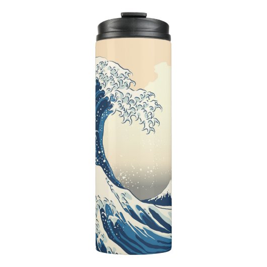 The great wave off kanagawa painting reproduction  タンブラー (正面)