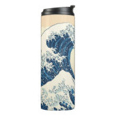 The great wave off kanagawa painting reproduction  タンブラー (回転左)