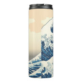 The great wave off kanagawa painting reproduction  タンブラー (裏面)