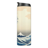 The great wave off kanagawa painting reproduction  タンブラー (回転右)