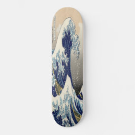The Great Wave off Kanagawa Skateboard スケートボード