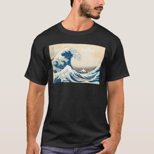 The Great Wave Tシャツ (正面)