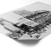 The Great Ziegfeld Astor Theatre Broadway New York ポスター (角)