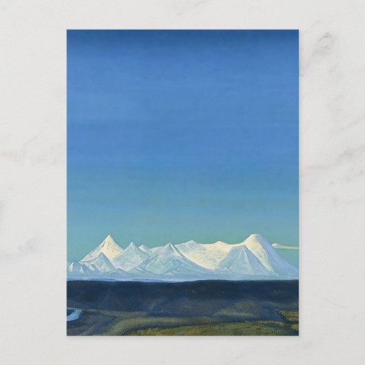 “The Greatest and the Holiest” by Nicholas Roerich ポストカード (正面)