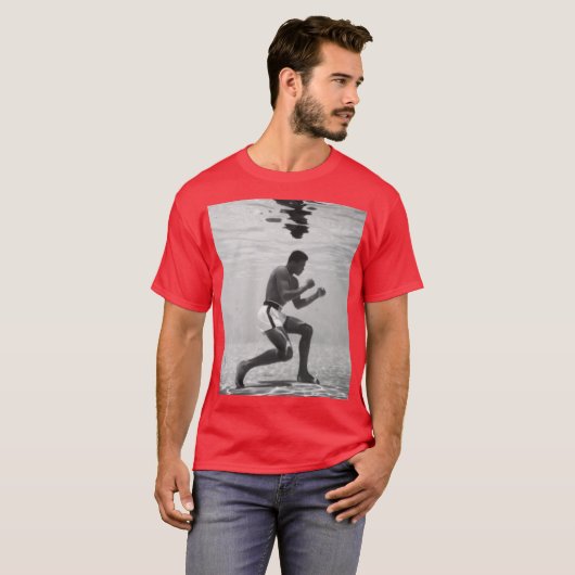 The Greatest champion Boxer of all time Premium Tシャツ (正面フル)