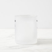 The Greatest Coffee Mug- Frosted Glass フロストグラスマグカップ (中央)