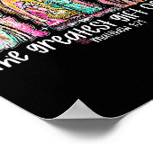 The Greatest Gift For All Christmas Nativity Jesus ポスター (角)