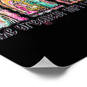 The Greatest Gift For All Christmas Nativity Jesus ポスター (角)