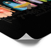 The Greatest Gift For All Christmas Nativity Jesus ポスター (角)