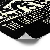 The Greatest Gift For All Christmas Nativity Jesus ポスター (角)