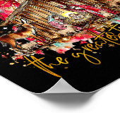 The Greatest Gift For All Christmas Nativity Jesus ポスター (角)