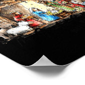 The Greatest Gift For All Christmas Nativity Jesus ポスター (角)