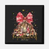 The Greatest Gift For All Christmas Nativity Jesus マグネット (正面)
