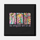 The Greatest Gift For All Christmas Nativity Jesus マグネット (正面)