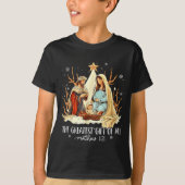The Greatest Gift For All Christmas Nativity Jesus Tシャツ (正面)